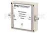 2 Watt P1dB, 18 GHz to 26.5 GHz, Medium Power Amplifier, SMA Input, 2.92mm Output, 35 dB Gain, 40 dBm IP3