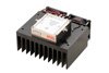 2 Watt P1dB, 18 GHz to 26.5 GHz, Medium Power Amplifier with Heatsink, SMA Input, 2.92mm Output, 35 dB Gain, 40 dBm IP3