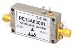1 dB NF Input Protected Low Noise Amplifier, Operating from 10 MHz to 1 GHz with 40 dB Gain, 17 dBm P1dB and SMA