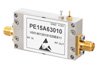 0.8 dB NF Input Protected Low Noise Amplifier, Operating from 3.1 GHz to 3.5 GHz with 28 dB Gain, 8 dBm P1dB and SMA