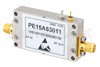 0.85 dB NF Input Protected Low Noise Amplifier, Operating from 3.1 GHz to 3.5 GHz with 35 dB Gain, 13 dBm P1dB and SMA