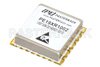 Surface Mount (SMT) 100 MHz Free Running Reference Oscillator, Internal Ref., Phase Noise -155 dBc/Hz, 0.9 inch Package