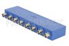8 Way BNC Power Divider From 2 MHz to 500 MHz Rated at 1 Watt