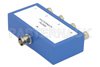 4 Way BNC Power Divider From 10 MHz to 1,000 MHz Rated at 1 Watt