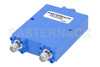 2 Way SMA Wilkinson Power Divider From 2 GHz to 8 GHz Rated at 10 Watts