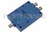 2 Way SMA Power Divider from 2 GHz to 18 GHz Rated at 30 Watts
