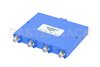 4 Way SMA Wilkinson Power Divider From 2 GHz to 8 GHz Rated at 30 Watts