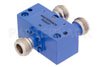 50 Ohm 2 Way N Power Divider From 12 GHz to 18 GHz Rated at 10 Watts