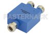2 Way N Power Divider From 2 MHz to 500 MHz Rated at 1 Watt