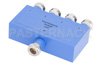 4 Way N Power Divider From 2 MHz to 500 MHz Rated at 1 Watt