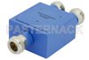 2 Way N Power Divider From 10 MHz to 1,000 MHz Rated at 1 Watt