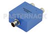 75 Ohm 2 Way BNC Power Divider From 2 MHz to 500 MHz Rated at 1 Watts