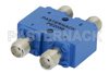 90 Degree SMA Hybrid Coupler From 7.5 GHz to 16 GHz Rated to 40 Watts