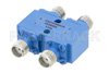90 Degree SMA Hybrid Coupler From 7.5 GHz to 16 GHz Rated to 100 Watts