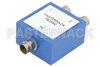 75 Ohm 2 Way BNC Power Divider From 10 MHz to 1,000 MHz Rated at 1 Watt