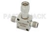 2 Way 2.92mm Resistive Power Divider From DC to 12.4 GHz Rated at 1 Watt