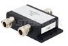 50 Ohm 2 Way N Power Divider From 800 MHz to 2.5 GHz Rated at 50 Watts