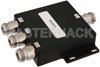 50 Ohm 3 Way N Power Divider From 800 MHz to 2.5 GHz Rated at 50 Watts