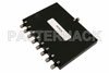 50 Ohm 8 Way SMA Power Divider From 800 MHz to 2.5 GHz Rated at 30 Watts
