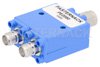 2 Way SMA Wilkinson Power Divider From 4 GHz to 8 GHz Rated at 10 Watts
