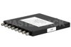 50 Ohm 8 Way SMA Wilkinson Power Divider From 500 MHz to 2 GHz Rated at 30 Watts