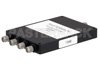 50 Ohm 4 Way SMA Wilkinson Power Divider From 500 MHz to 2 GHz Rated at 30 Watts