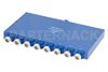 8 Way N Wilkinson Power Divider From 690 MHz to 2.7 GHz Rated at 10 Watts