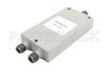 2 Way SMA Power Divider from 500 MHz to 2 GHz Rated at 20 Watts