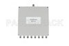 8 Way SMA Power Divider from 500 MHz to 2 GHz Rated at 30 Watts