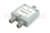 2 Way SMA Power Divider from 1 GHz to 4 GHz Rated at 20 Watts