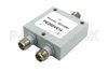 2 Way SMA Power Divider from 1 GHz to 2 GHz Rated at 30 Watts