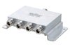4 Way N Power Divider from 698 MHz to 2.7 GHz Rated at 30 Watts