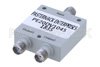 2 Way SMA Power Divider from 4 GHz to 8 GHz Rated at 30 Watts