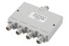 4 Way 2.92mm Power Divider from 6 GHz to 40 GHz Rated at 20 Watts