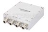 4 Way Broadband Combiner from 20 MHz to 1 GHz Type N