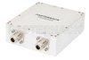 2 Way Broadband Combiner from 20 MHz to 1 GHz Type N