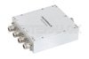 4 Way Broadband Combiner from 80 MHz to 1 GHz Type N