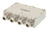 4 Way Broadband Combiner from 2 GHz to 6 GHz Type N
