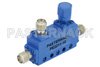 Directional 10 dB SMA Coupler From 4 GHz to 12.4 GHz Rated to 50 Watts