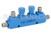 Dual Directional 10 dB SMA Coupler From 7 GHz To 12.4 GHz Rated To 10 Watts