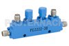 Dual Directional 30 dB SMA Coupler From 7 GHz to 12.4 GHz Rated To 50 Watts