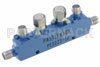Dual Directional 10 dB SMA Coupler From 8 GHz To 16 GHz Rated To 10 Watts