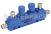 Dual Directional 20 dB SMA Coupler From 12.4 GHz to 18 GHz Rated to 50 Watts
