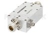 Dual Directional 40 dB N Coupler From 500 MHz to 3 GHz Rated To 200 Watts