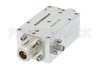 Dual Directional 40 dB N Coupler From 800 MHz to 2.5 GHz Rated To 500 Watts
