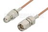 SMA Male to SMA Female Cable Using RG178 Coax, RoHS