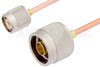 N Male to TNC Male Cable Using RG402 Coax