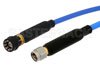 SMA Male to QD SMA Male Precision Cable 120 Inch Length Using PE-P141 Coax , LF Solder