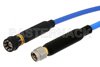 SMA Male to QD SMA Male Precision Cable Using PE-P141 Coax , LF Solder