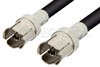 GR874 Sexless to GR874 Sexless Cable Using RG214 Coax